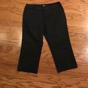 Mossimo Black Capris